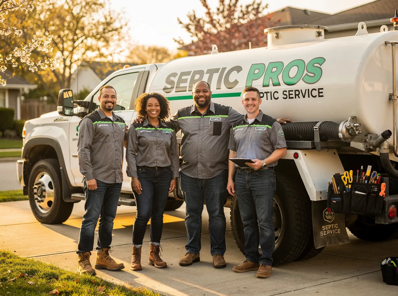 Septic Tank Pumping company in West Harwich, MA